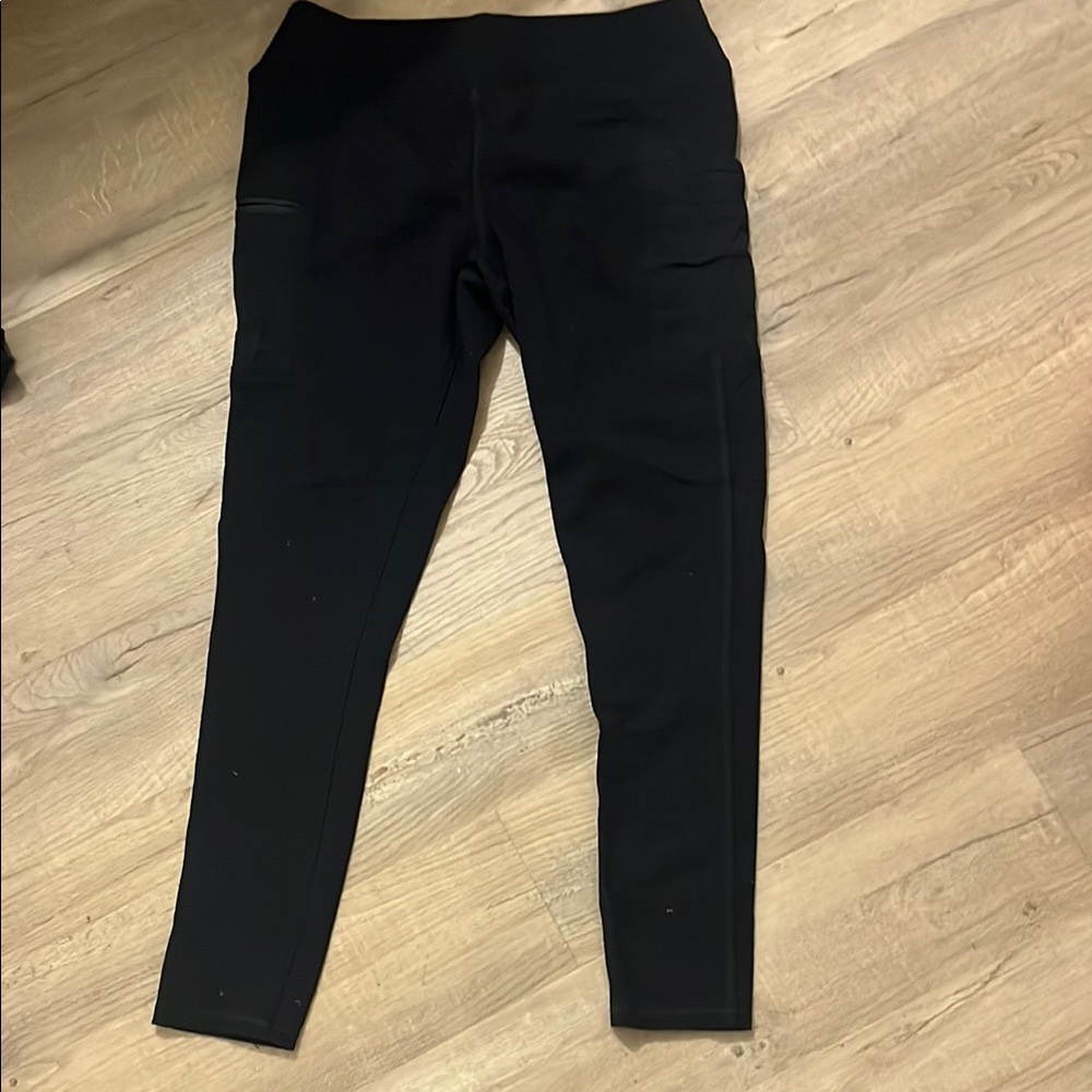 Carhartt Black Leggings Sleek Stretchy Fit